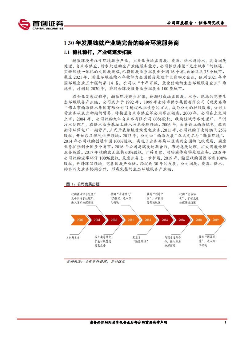 瀚蓝环境-公司深度报告：&ldquo;规模优先、资本优先&rdquo;，打造全面对标无废城市的&ldquo;瀚蓝模式2.0&rdquo;-220510.pdf 第4页