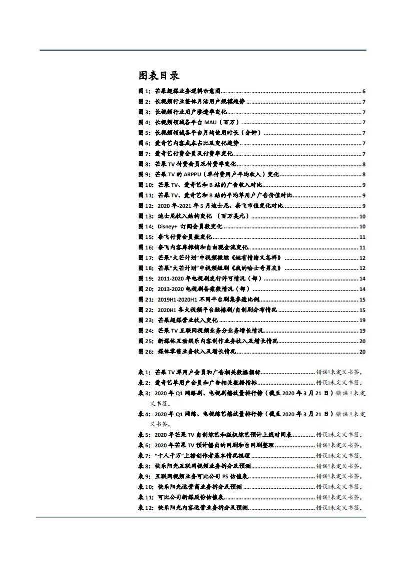 2021年从海内外视频格局看芒果超媒公司模式分析报告.pdf 第2页