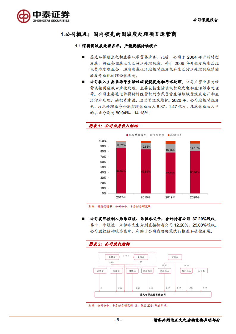 圣元环保-垃圾焚烧发电稳健增长，布局海风拓展新增量-220126.pdf 第5页