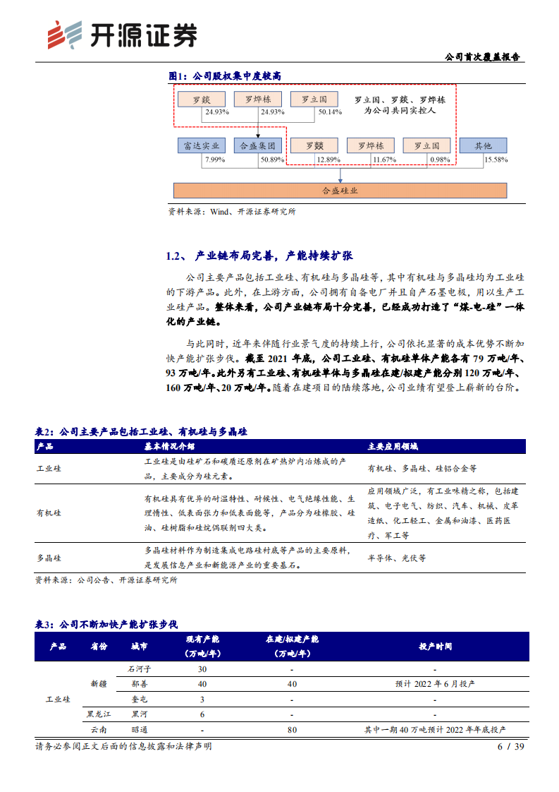 合盛硅业-公司首次覆盖报告：拥抱行业高景气，低成本硅业龙头持续进击-220522.pdf 第6页