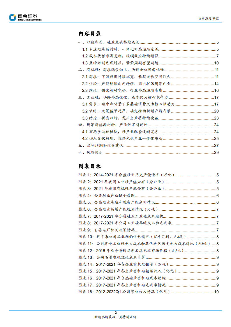 合盛硅业-顺势而为，硅业龙头再出发-220527.pdf 第2页
