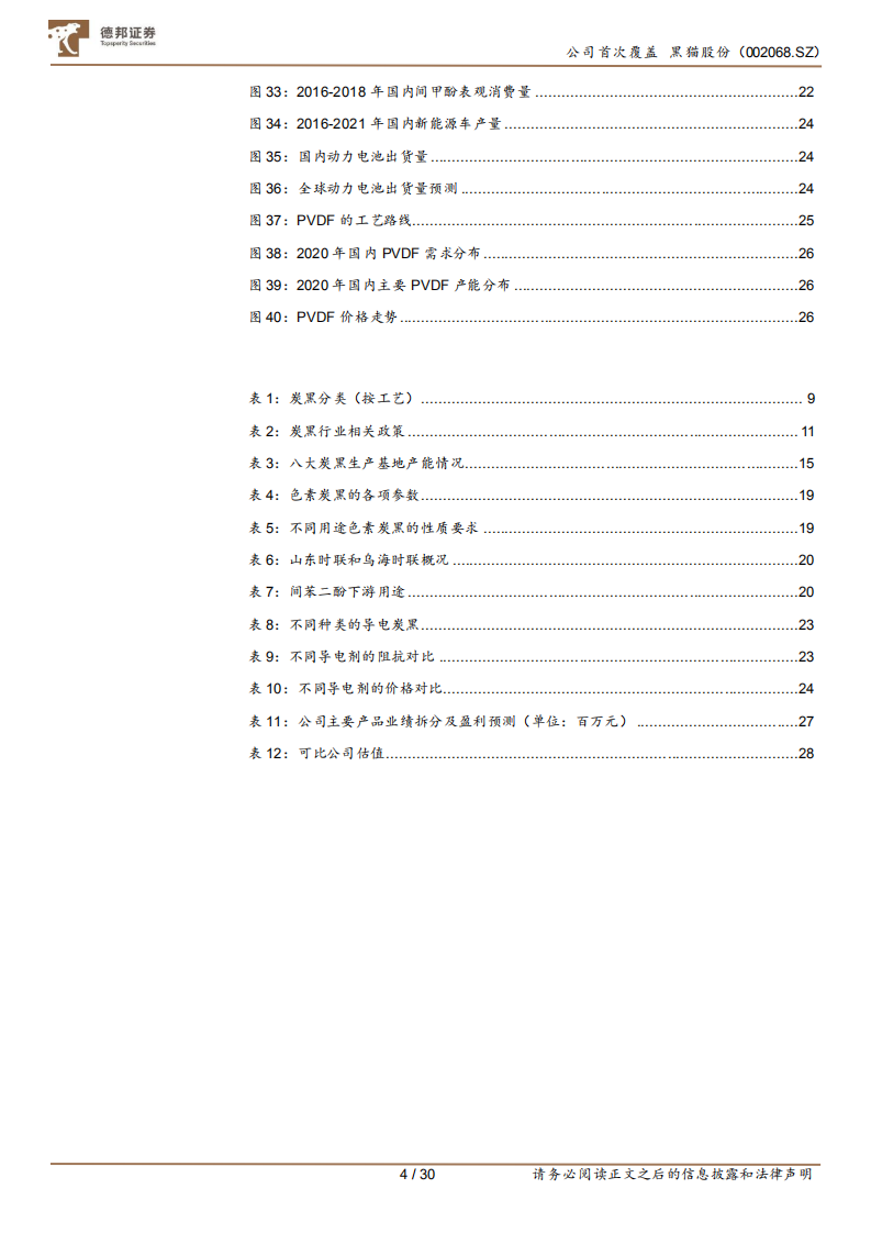 黑猫股份-炭黑龙头加码特种炭黑，战略布局新能源赛道-220417.pdf 第4页