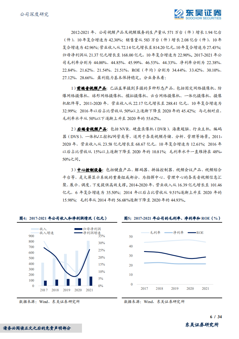 海康威视-稳定是内核、碎片化是方向，渠道价值显著低估-220422.pdf 第6页