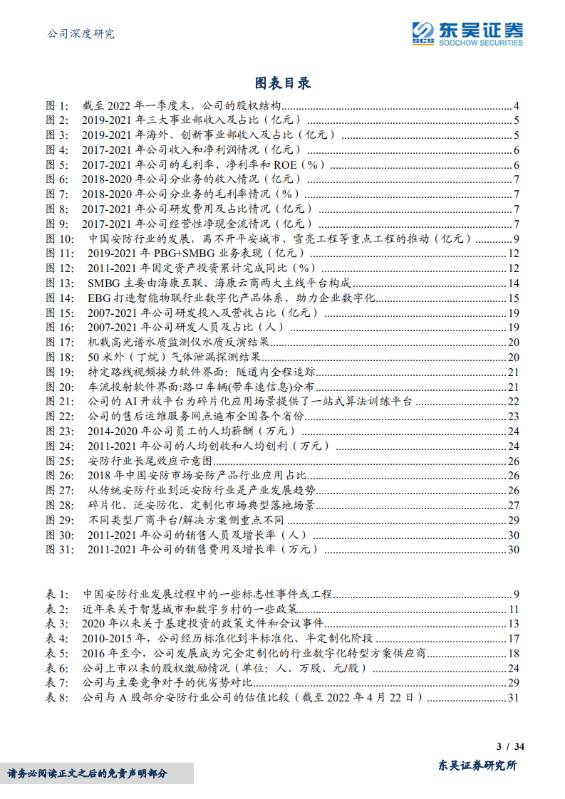 海康威视-稳定是内核、碎片化是方向，渠道价值显著低估-220422.pdf 第3页