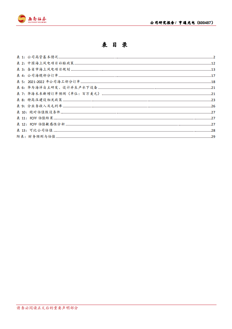 亨通光电-光电业务双线并进，海洋板块潜力巨大-220621.pdf 第5页