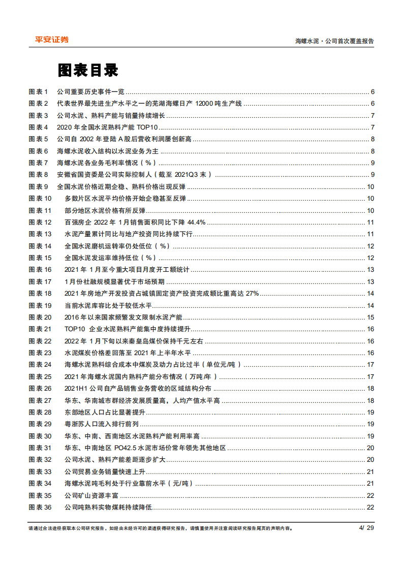 海螺水泥-水泥价格或现韧性，龙头地利人和齐具-220301.pdf 第4页