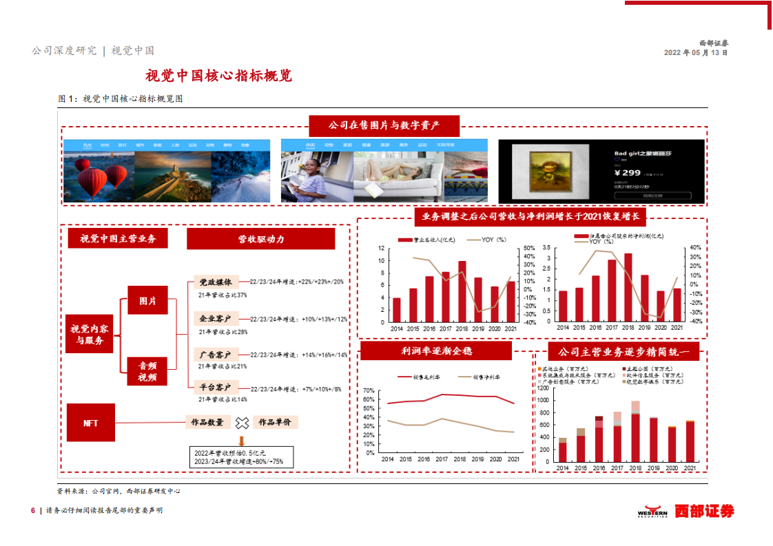 视觉中国-首次覆盖报告：版权素材经营向好，数字藏品创造新增量-220513.pdf 第6页