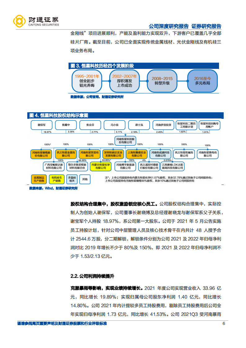 恒星科技-金刚线有机硅齐发力，进入业绩释放期-220629.pdf 第6页
