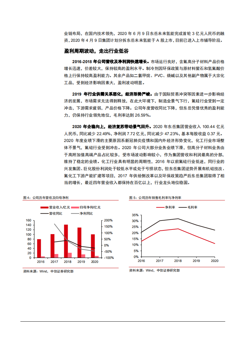 2021年东岳集团布局氟硅一体化与氢能业务分析报告.pdf 第6页
