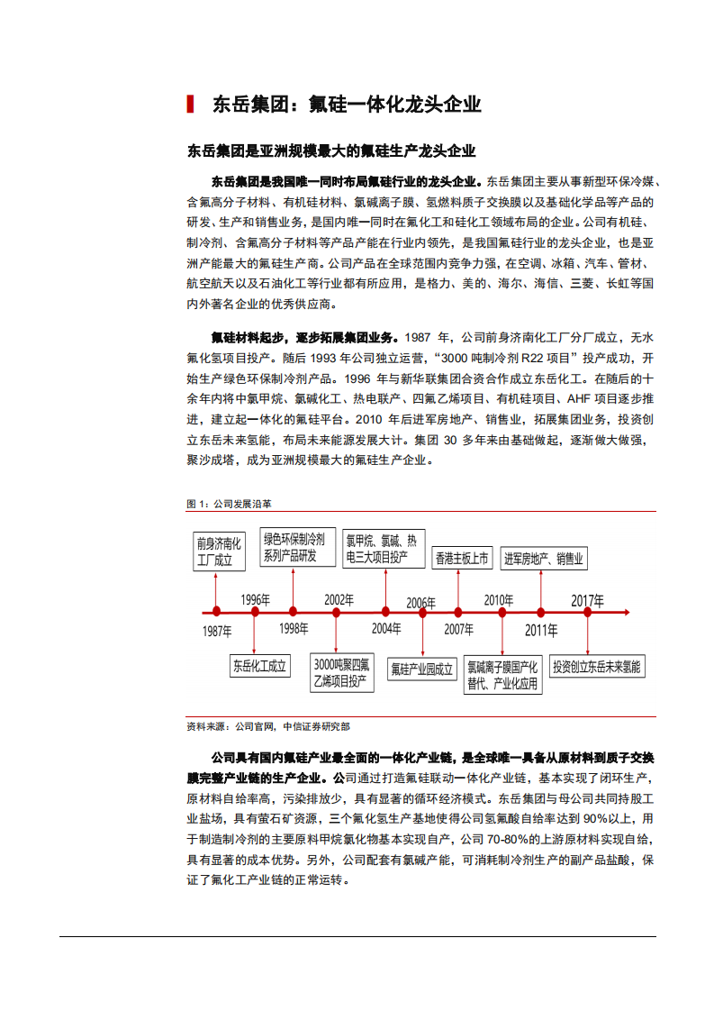 2021年东岳集团布局氟硅一体化与氢能业务分析报告.pdf 第4页