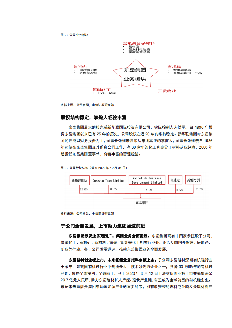 2021年东岳集团布局氟硅一体化与氢能业务分析报告.pdf 第5页