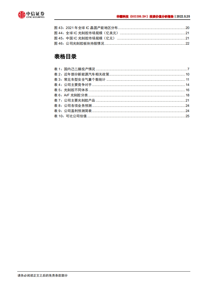 华懋科技-投资价值分析报告：安全气囊产品龙头，打造光刻胶第二增长极-220525.pdf 第4页