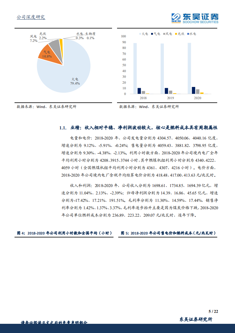 华能国际-资产价值显著低估，火电龙头转型绿电行业领军者-220320.pdf 第5页