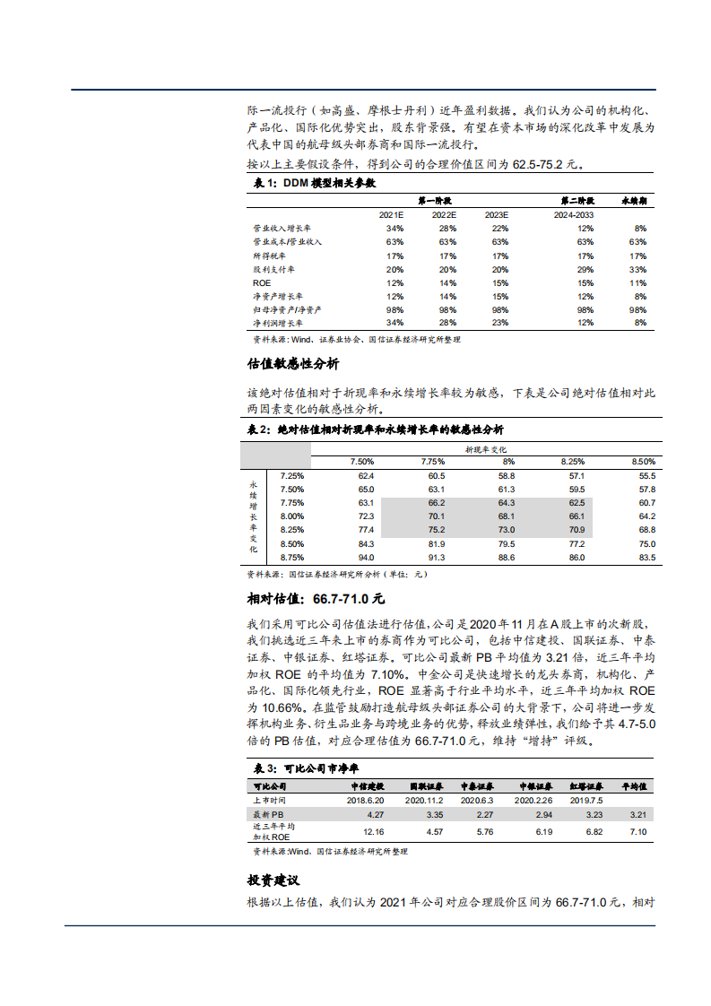 2021年高杠杆券商中金公司竞争优势分析报告.pdf 第4页
