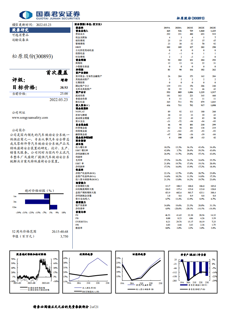 松原股份-首次覆盖报告：自主被动安全拓荒者，国产替代潜力巨大-220323.pdf 第2页
