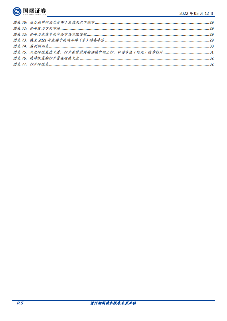 华住集团-&ldquo;品牌&流量&技术&rdquo;三位一体，精益增长效率领先-220512.pdf 第5页