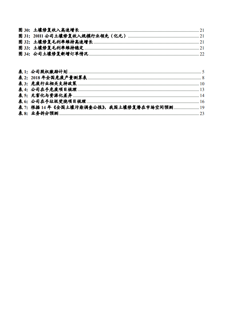 2021年高能环境公司布局固废全产业链分析报告.pdf 第2页