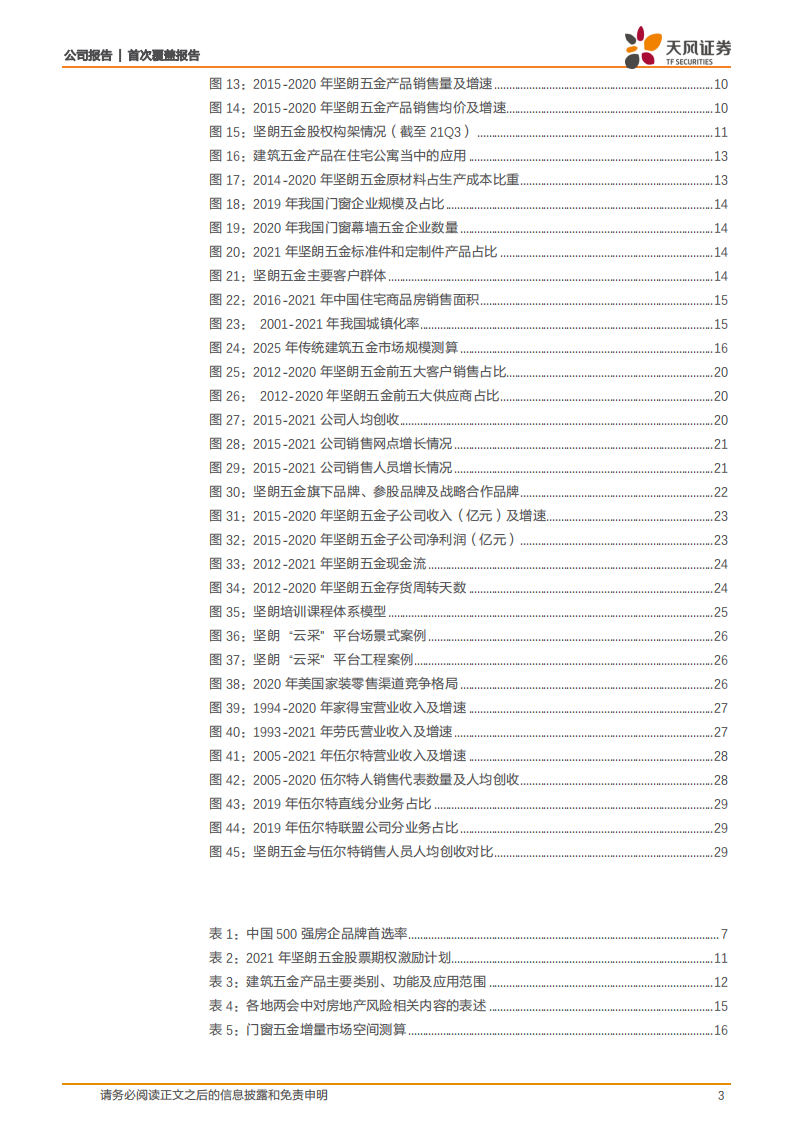 坚朗五金-品类扩充渠道下沉，平台赋能人效提升-220331.pdf 第3页