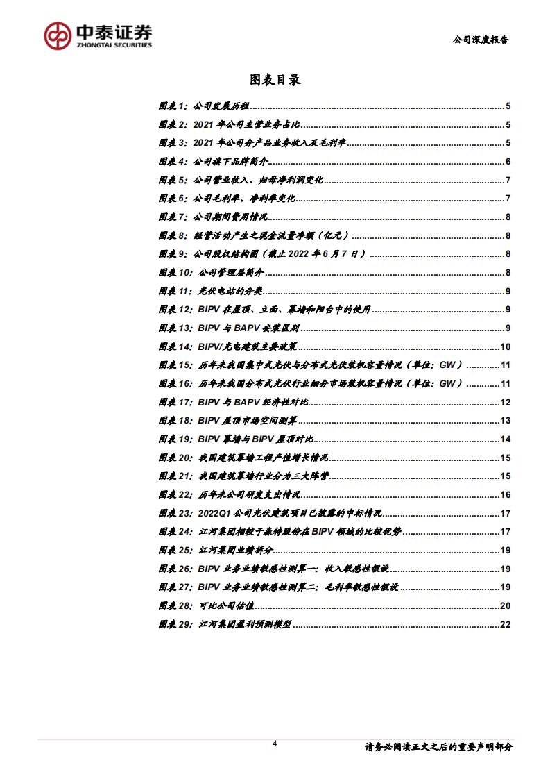 江河集团-幕墙行业龙头，BIPV助力打开二次成长空间-220622.pdf 第4页
