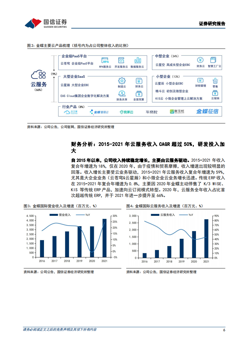 金蝶国际-加速云原生转型，大企业和小微市场驱动增长-220526.pdf 第6页