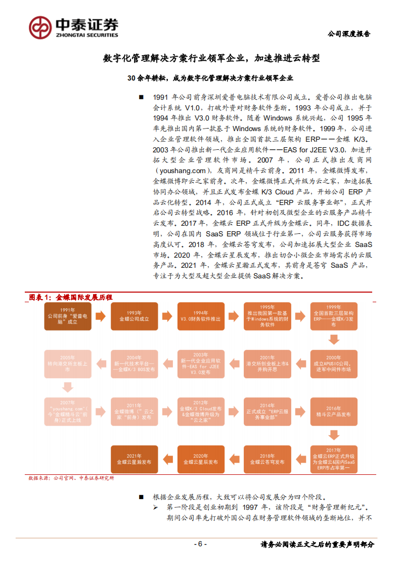 金蝶国际-企业级SaaS龙头，业务发展直上&ldquo;云&rdquo;霄-220602.pdf 第6页
