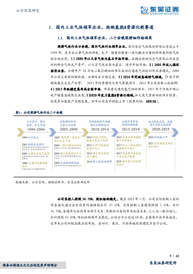 金宏气体-国产特气加速起航，乘碳中和之东风抢跑氢能&资源化-220527.pdf 第5页