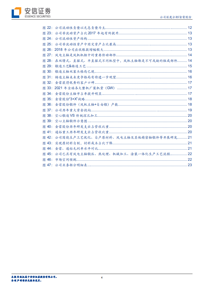 金雷股份-全球风机锻造主轴领军者，进军铸件迎战新局-220619.pdf 第4页