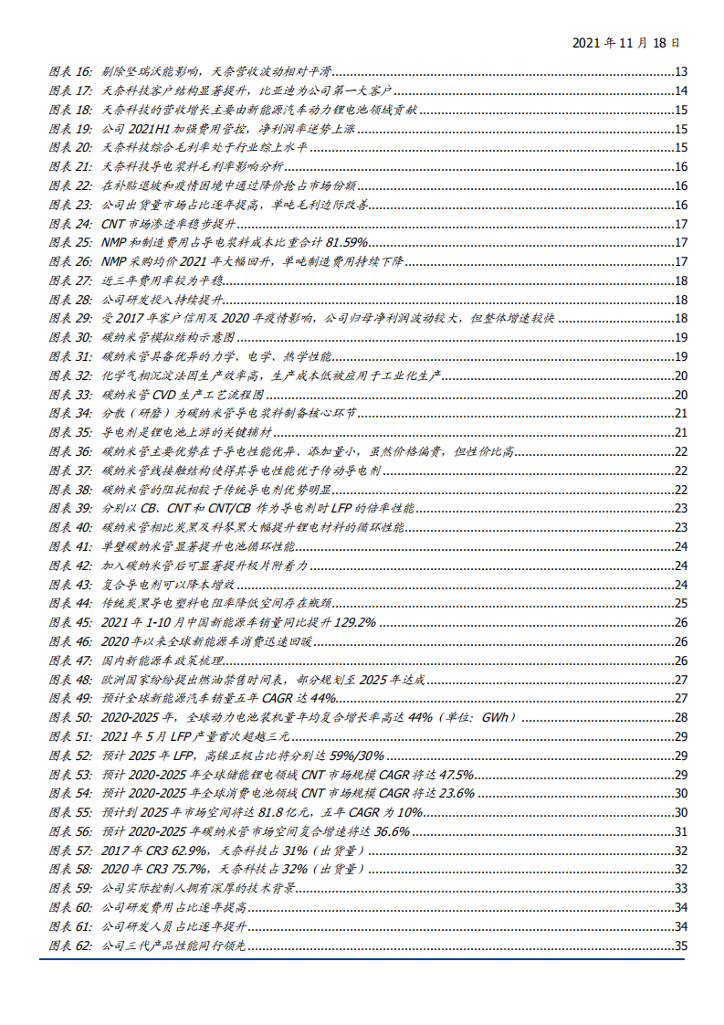 2021年国内碳纳米管材料领跑者天奈科技竞争优势研究报告.pdf 第2页