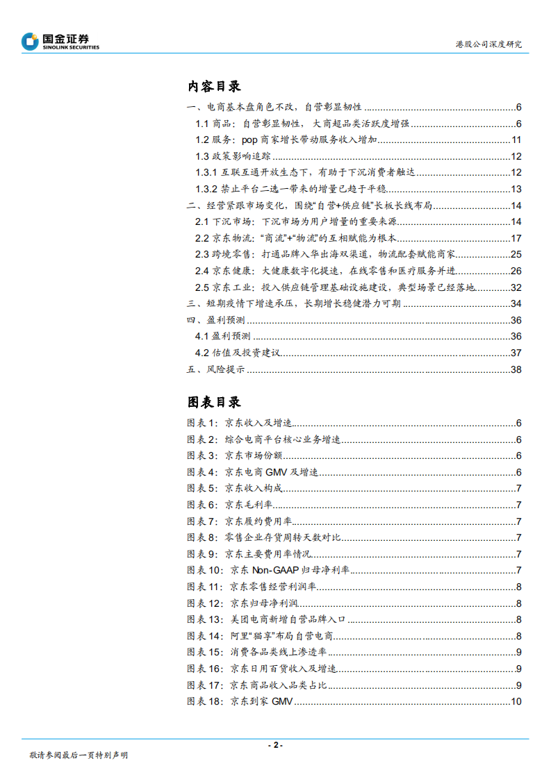 京东集团-自营韧性彰显，看好长期价值 -220518.pdf 第2页