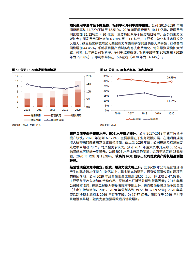 2021年瀚蓝环境公司业务布局与盈利能力分析报告.pdf 第4页
