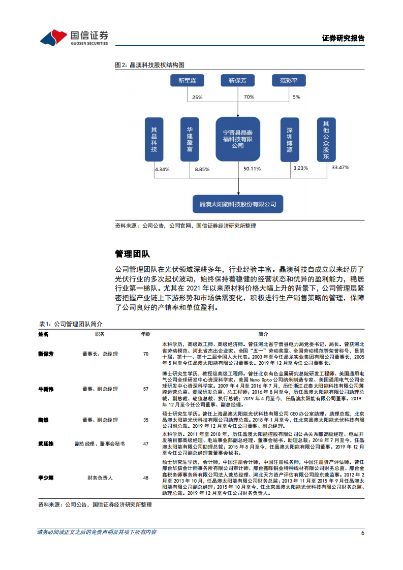 晶澳科技-深度报告：垂直一体化稳健发展，组件盈利性行业领先-220615.pdf 第6页