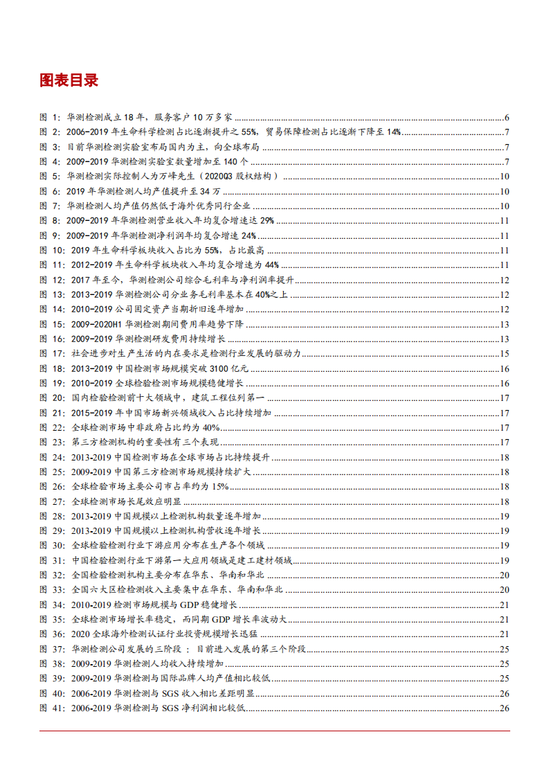 2021年华测检测公司精细化管理及盈利能力分析报告.pdf 第2页