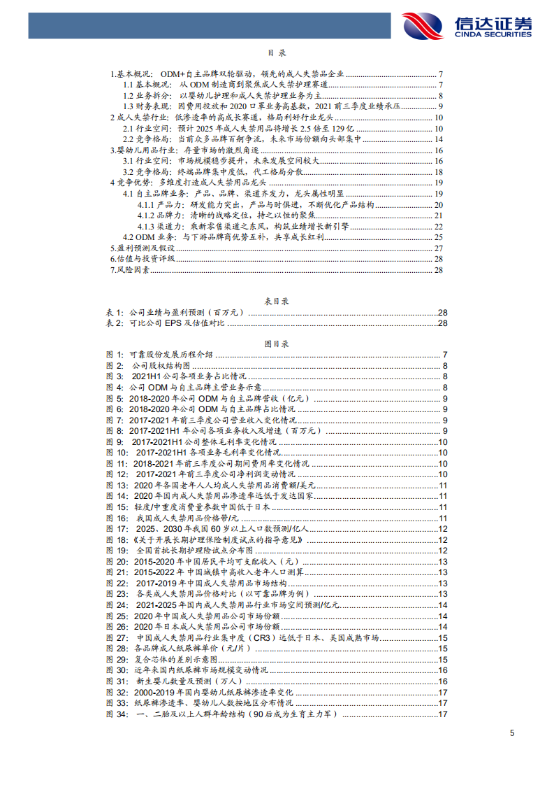 可靠股份-深度报告：双轮驱动护航成长，打造成人失禁龙头品牌-220223.pdf 第5页