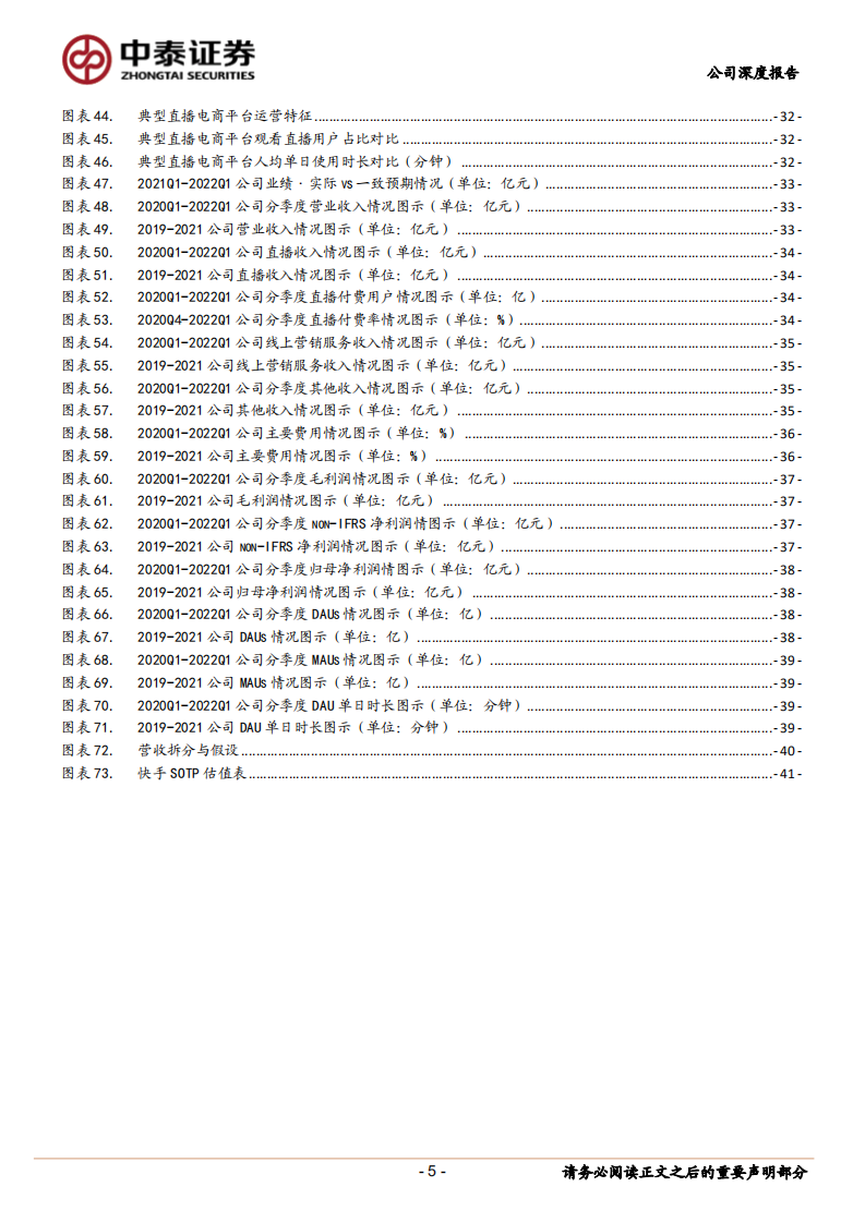 快手-私域破局正当时，商业模式与财务经营数据、业务梳理分析-220608.pdf 第5页