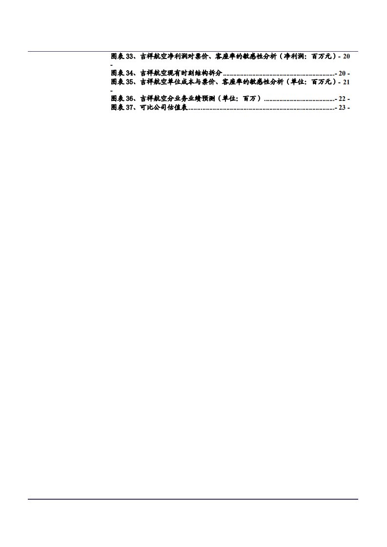 2021年吉祥航空公司差异化战略分析报告.pdf 第2页