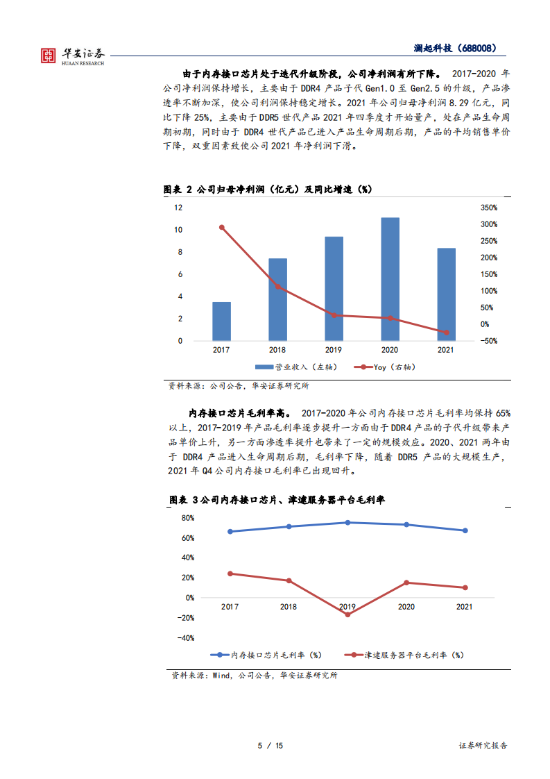 澜起科技-DDR5产品逐步渗透，津逮CPU加速放量-220314.pdf 第5页