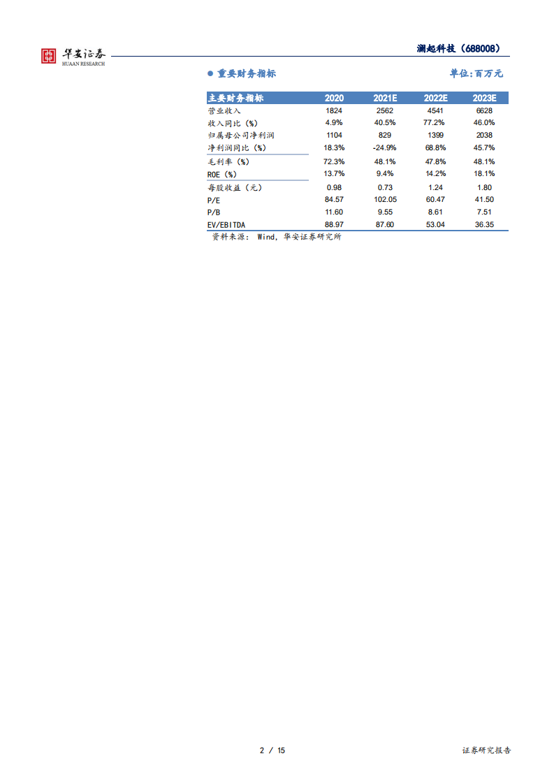 澜起科技-DDR5产品逐步渗透，津逮CPU加速放量-220314.pdf 第2页