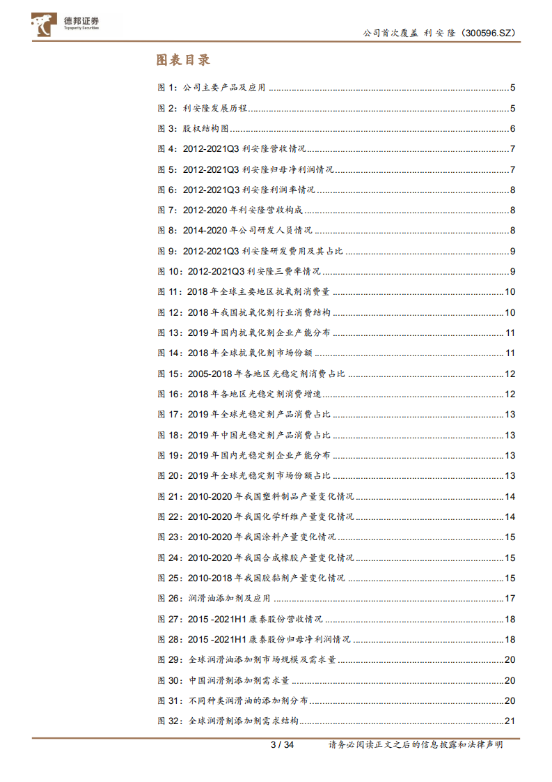 利安隆-国内抗老化剂龙头，进军千亿润滑油添加剂赛道-220227.pdf 第3页