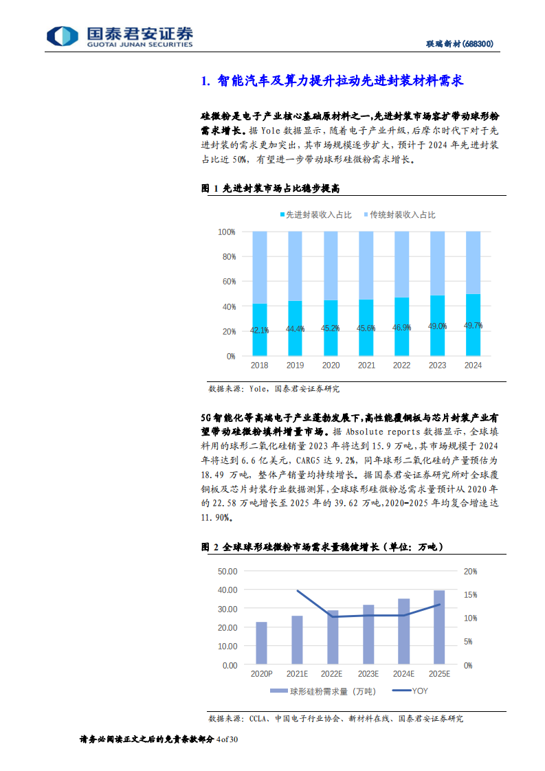 联瑞新材-深耕粉体行业，布局先进封装及导热材料-220329.pdf 第4页