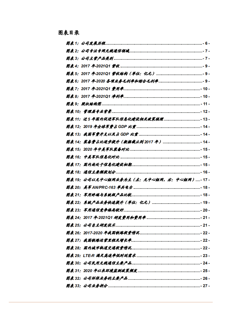 2021年军用超短波无线设备龙头七一二公司盈利能力分析报告.pdf 第2页