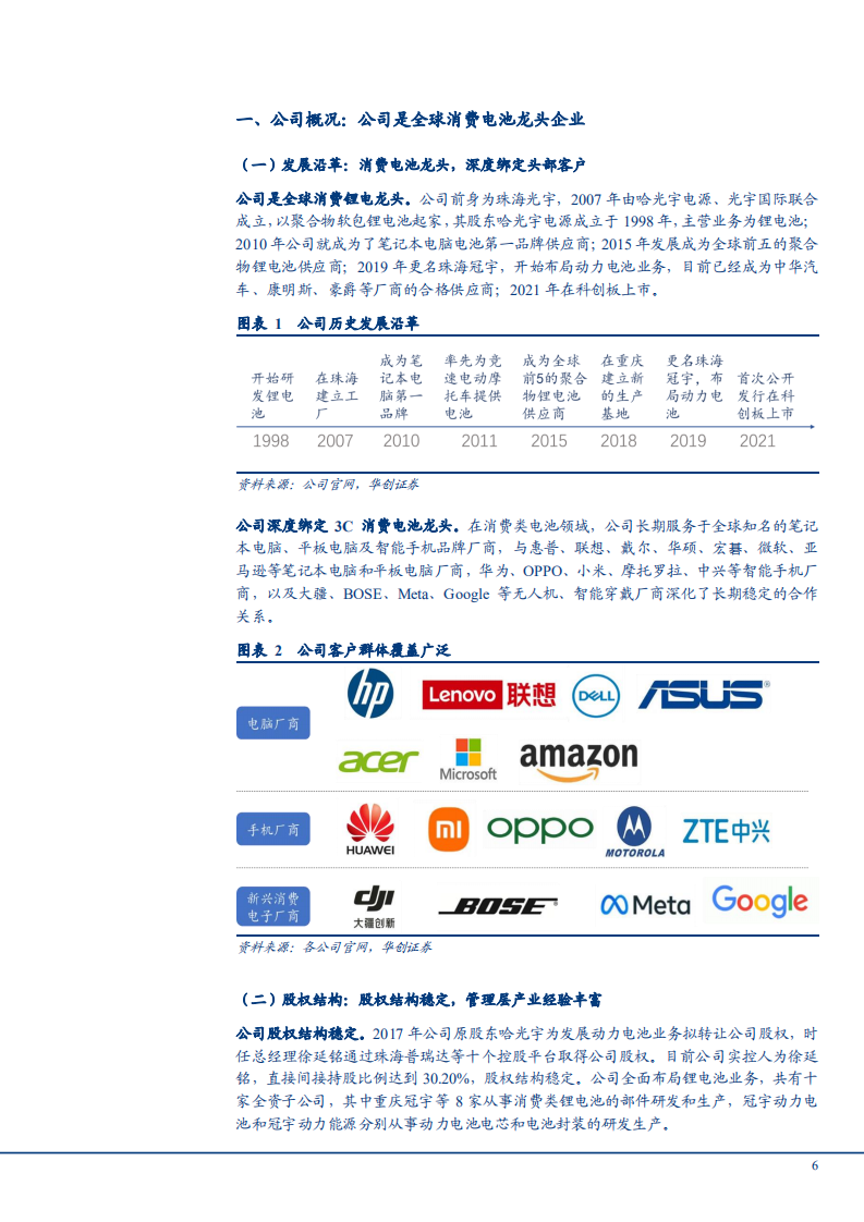 2022消费电池市场格局优化及珠海冠宇竞争优势分析报告.pdf 第4页