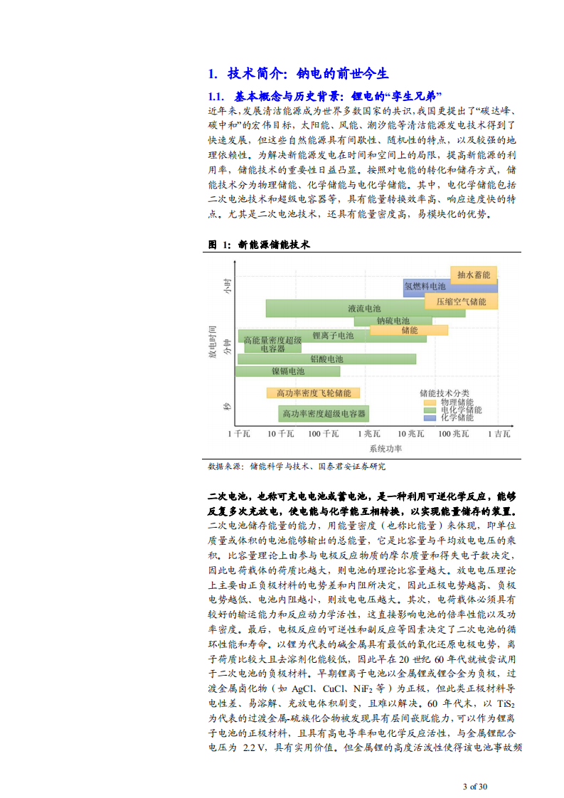 2022年中国钠离子电池企业市场竞争现状及发展趋势分析报告.pdf 第2页