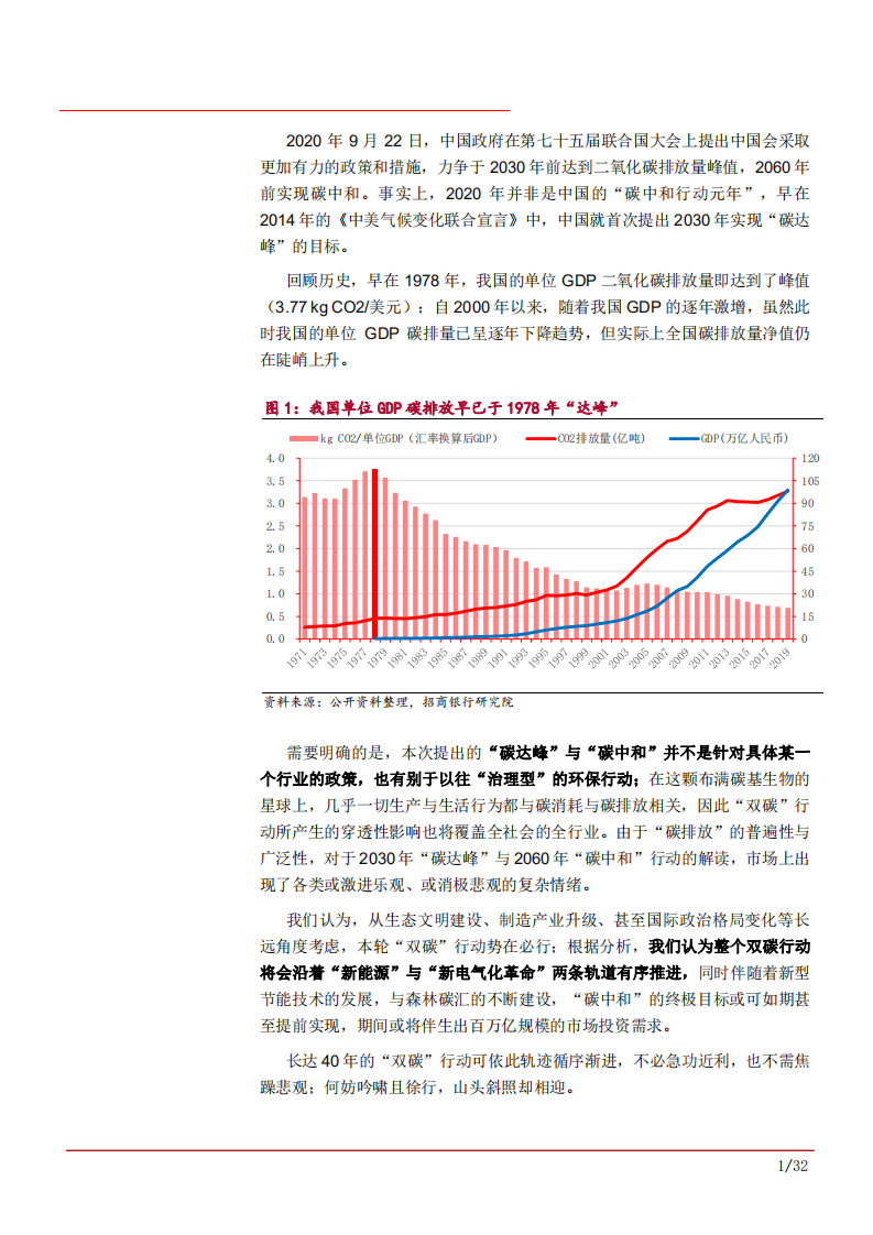 2021年双碳行动发展分析及新能源和新电气化趋势研究报告.pdf 第4页