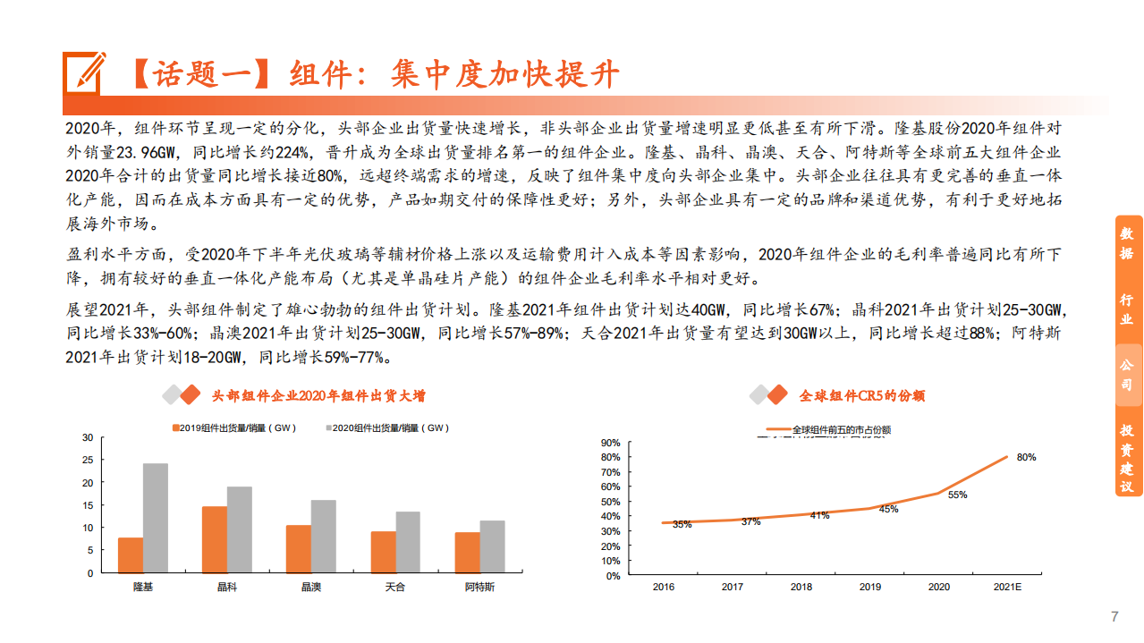 2021年光伏组件产业链供需形势与钢铁价格分析报告.pdf 第5页