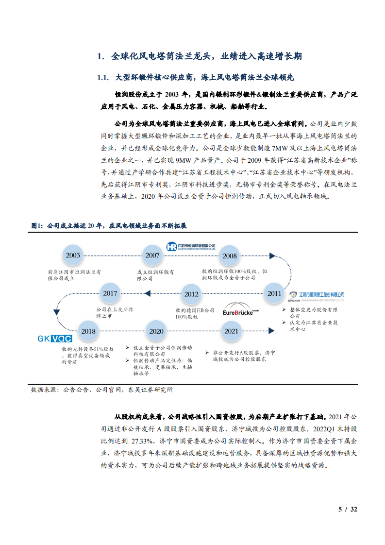 2021-2025年风电法兰市场规模预测及恒润股份成长空间分析报告.pdf 第4页