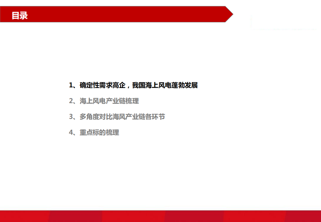 2022年中国海上风电产业链梳理及国产化趋势分析报告.pdf 第1页