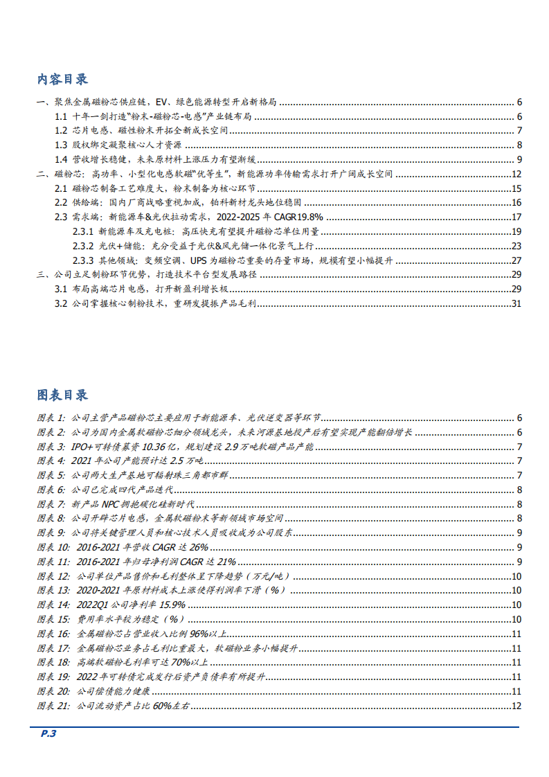 2022年金属磁粉芯市场供需空间及铂科新材优势分析报告.pdf 第1页