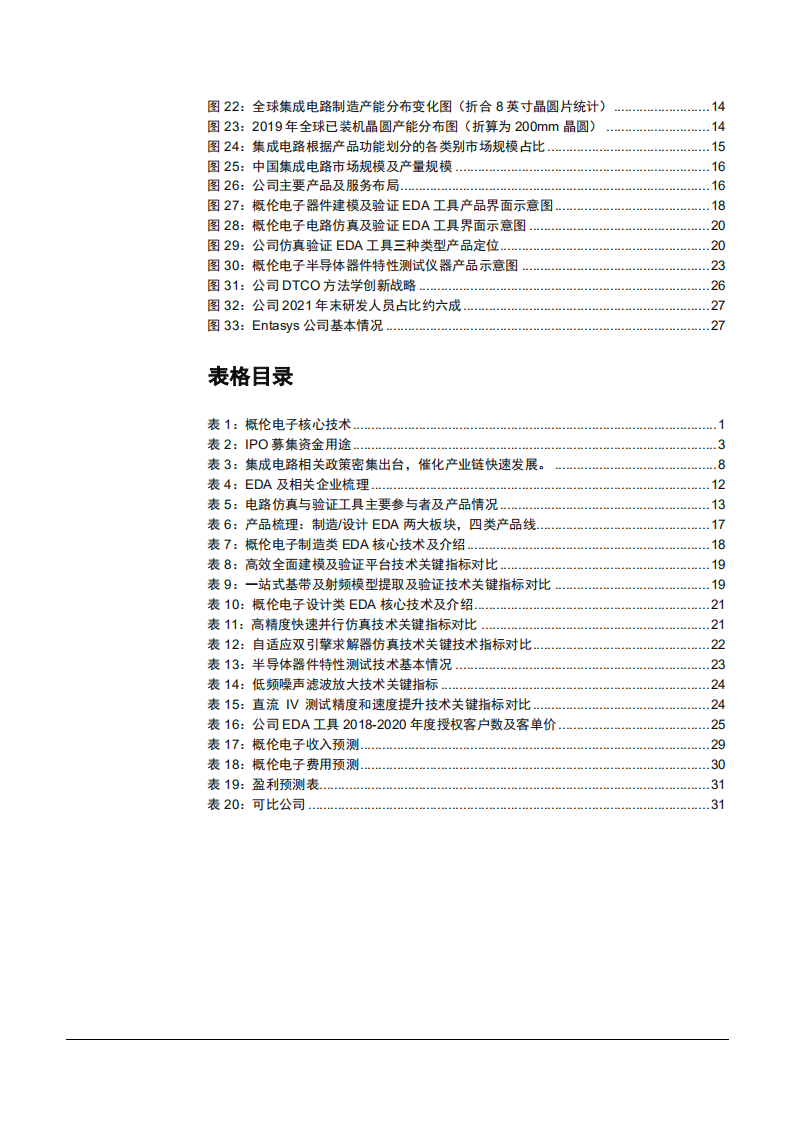 2022年EDA市场空间增长趋势及概伦电子业务研究报告.pdf 第2页