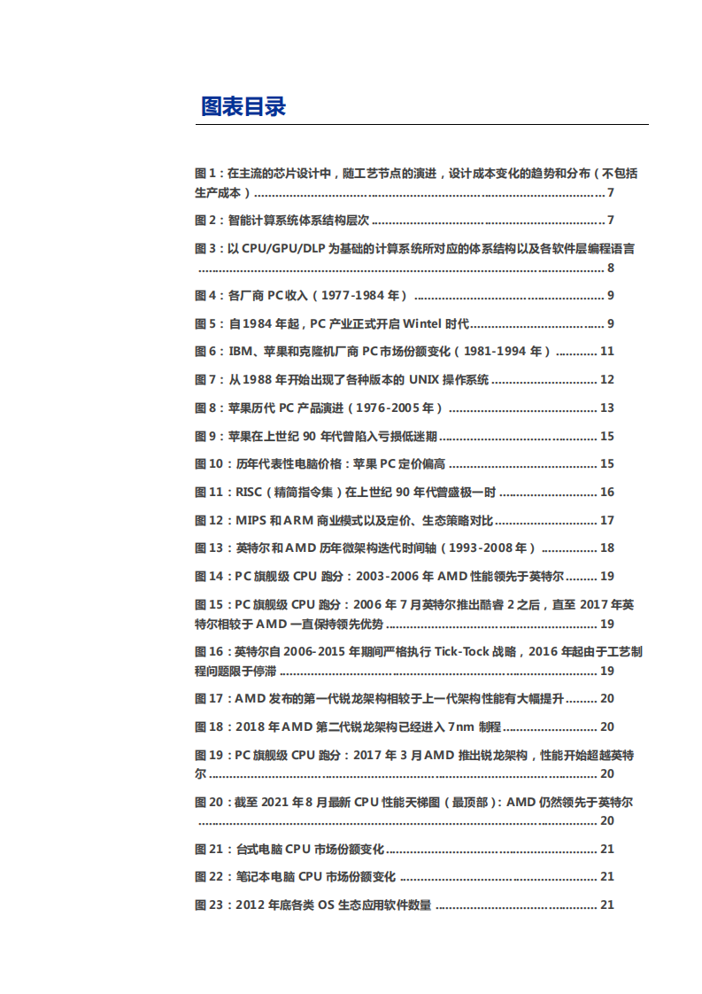 2021年Wintel发展的经验教训与AI 芯片生态壁垒破局分析报告.pdf 第2页
