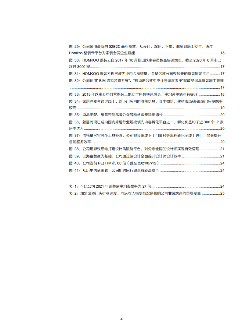 2021年尚品宅配从定制家具向整装全面转型分析报告.pdf 第3页